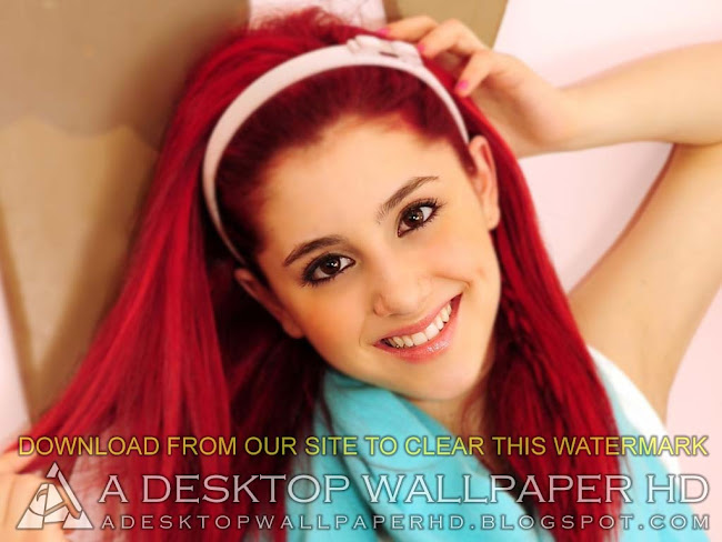 Ariana Grande HairStyle Desktop Wallpaper HD