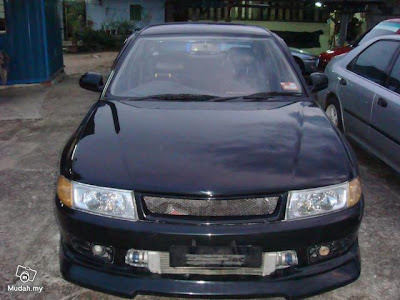 This is actually Proton Wira (equivalent to Mitsubishi Lancer)