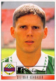 Austria Panini Fussball 95