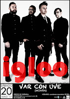 Concierto de Igloo en Var con Uve