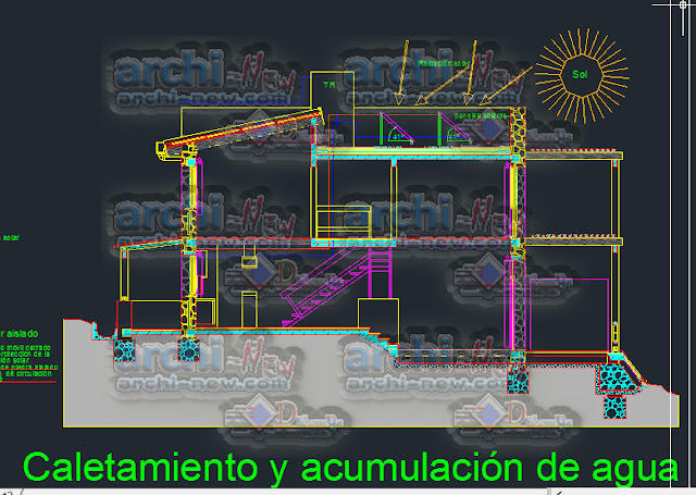 download-autocad-cad-dwg-file-design-bioclimatic-housing