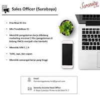 Info Loker Surabaya di Serenity Granite Head Office Juni 2021