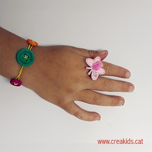 CreaKids: anillos y pulseras