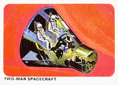 1968 Weet-Bix : Secrets of Space #7 - Two-Man Spacecraft