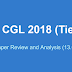 SSC CGL 2018 Tier-2 Maths Exam Review (13.09.2019)