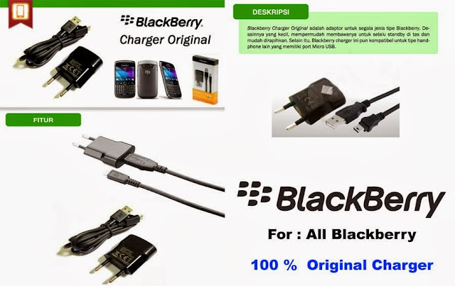 Charger Original Blackberry