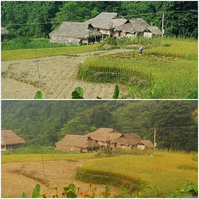 Morning in Ban Hieu, Pu Luong Nature Reserve