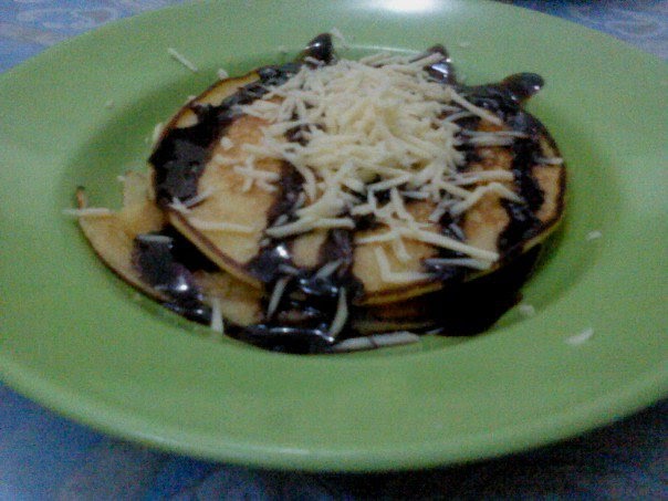 Resep Masakan Indonesia › Resep Kue Pancake Coklat Keju
