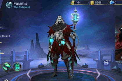 Build Item Hero Faramis Mobile Legend Anti Nuklir