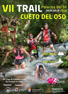 Clasificaciones trail Cueto del Oso 2019