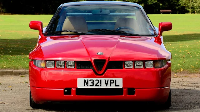 Alfa Romeo SZ / AutosMk