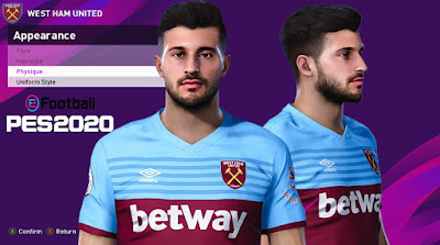 PES 2020 Faces Albian Ajeti by Rachmad ABs