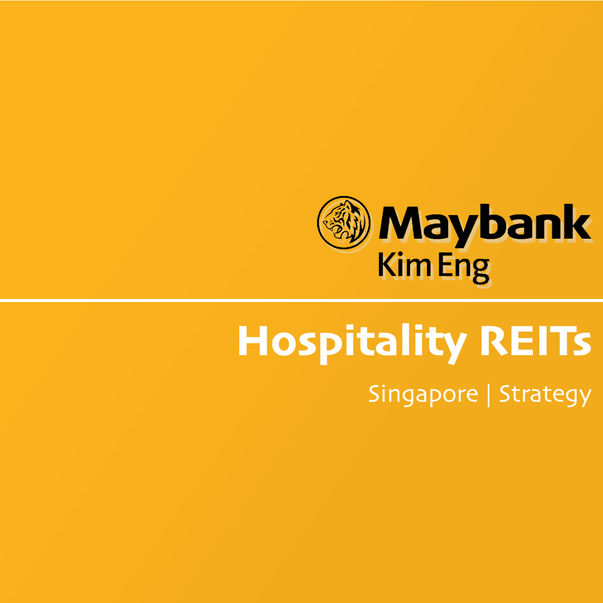 Hospitality REITs Sector Outlook - Maybank Kim Eng Research | SGinvestors.io