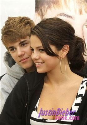 foto justin bieber dan selena gomez