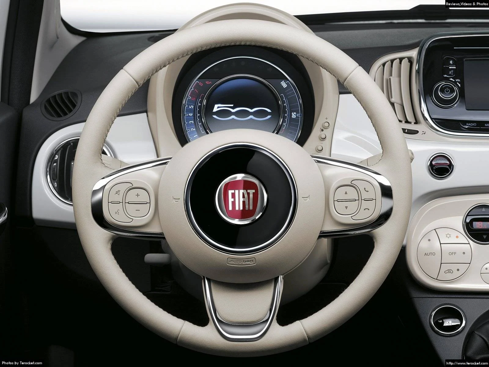Hình ảnh xe ô tô Fiat 500 2016 & nội ngoại thất