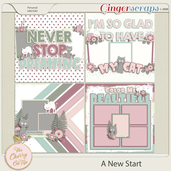  A New Start Templates