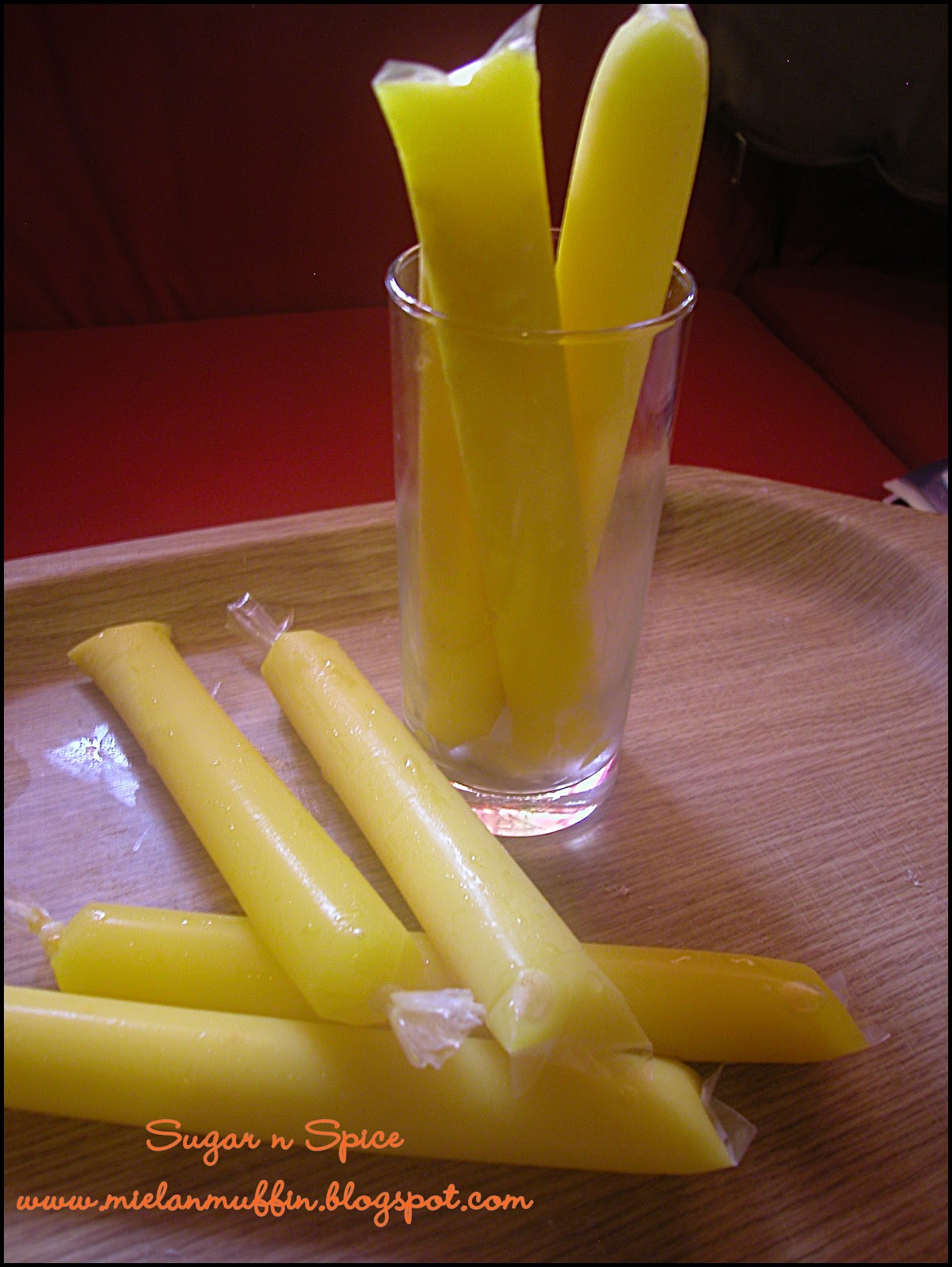 Sugar 'n' spice: Aiskrim Jagung 1Malaysia
