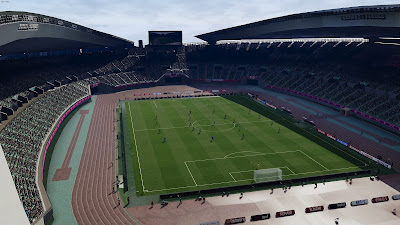 PES 2020 Yanmar Stadium Nagai