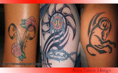 Aries Tattoo Designs picture