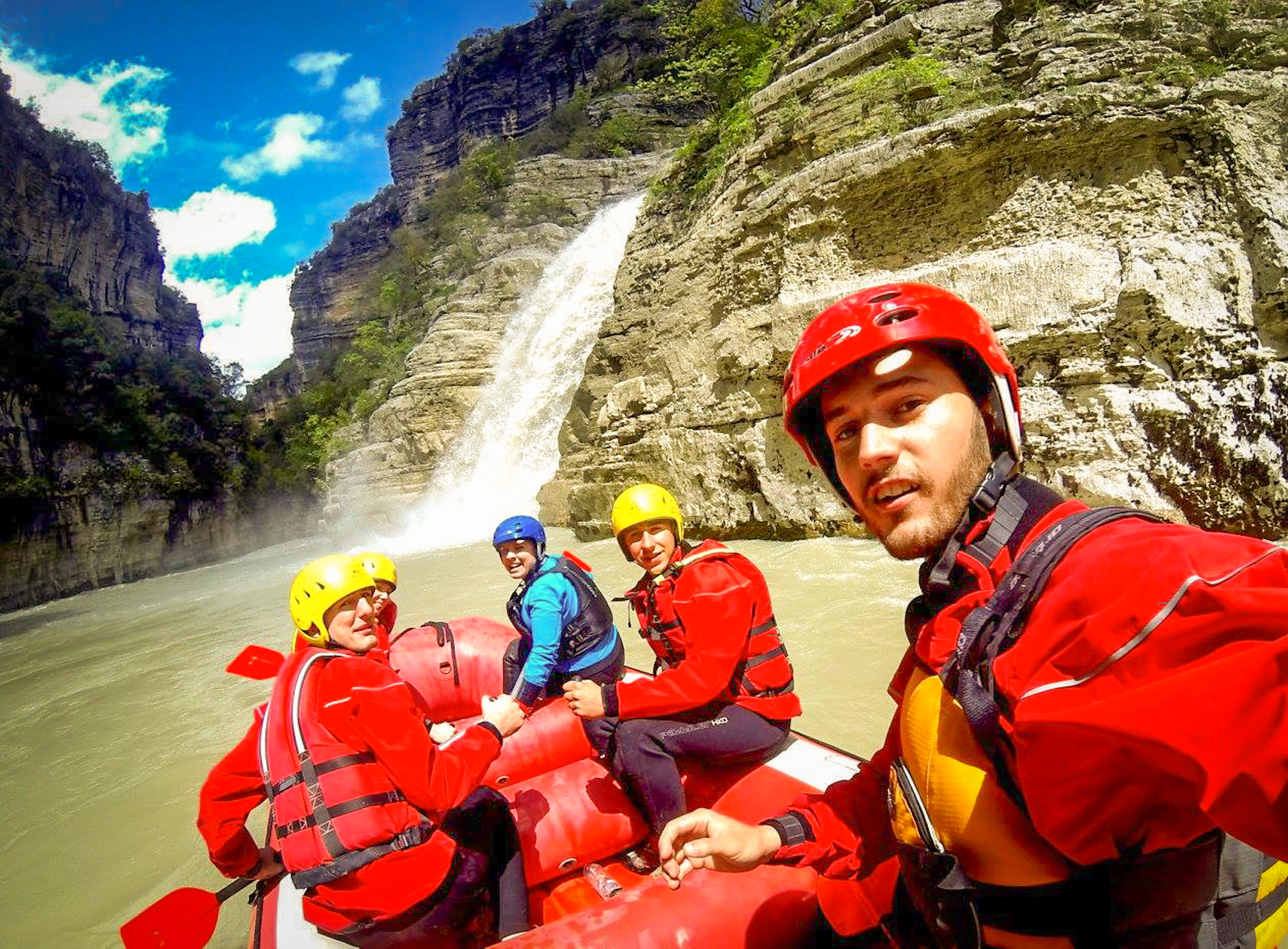 Osumi Rafting, Albania; Courtesy of Albania Rafting Group