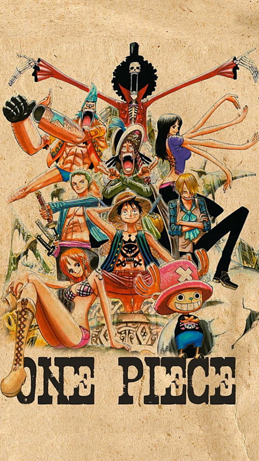 40 Gambar Wallpaper Android One Piece terbaru 2020