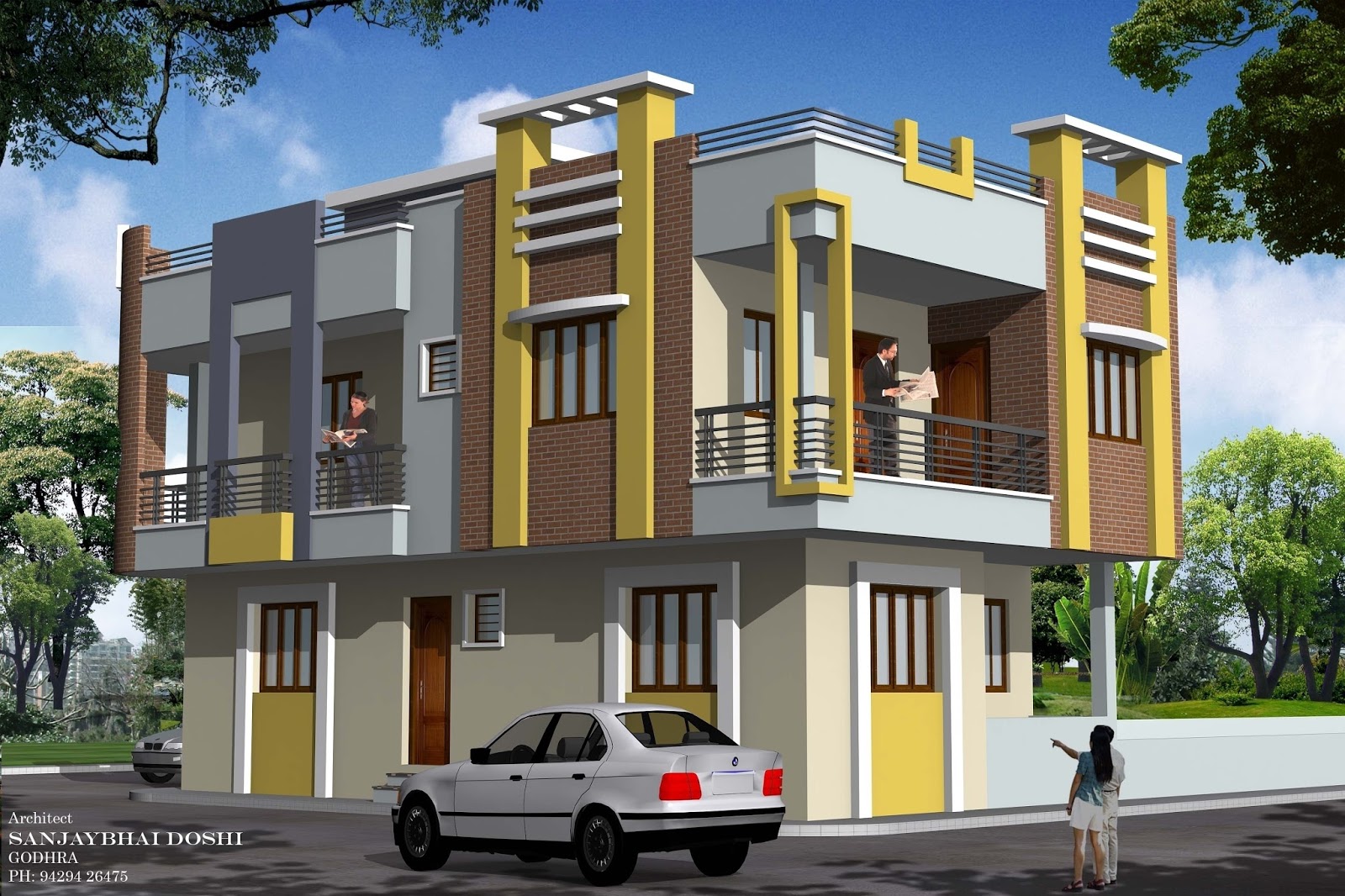 Sweet Home Design and Cute House Design | RACHANA ARCHITECT  2