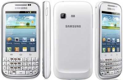 Daftar Harga Hp Samsung Galaxy Chat GT-B5330 Terbaru