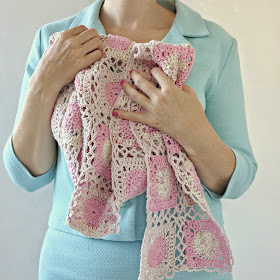 byHaafner, crochet, Candy Scarf, MoYa, pattern, 