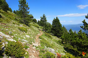 Ascensió al cap de Tancalaporta o puig Terrers