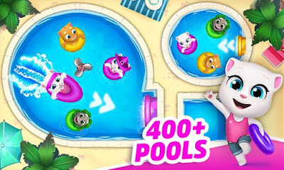 Talking Tom Pool MOD APK