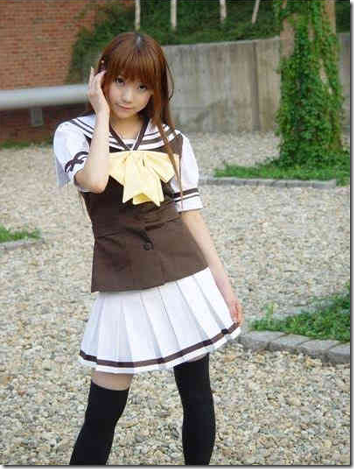 shuffle! cosplay - lisianthus