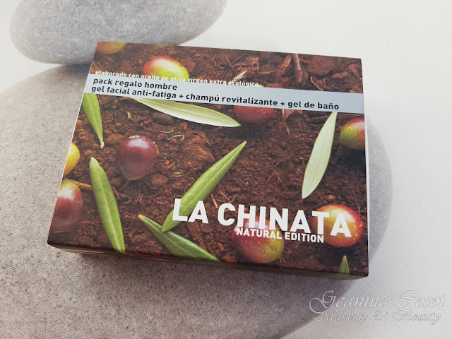 Pack mini Hombre Productos La Chinata - Sorteo ganado en el blog Piolineando 