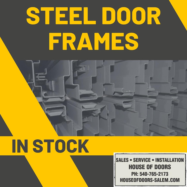 steel door frames in stock