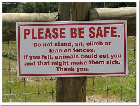 Funny Signage