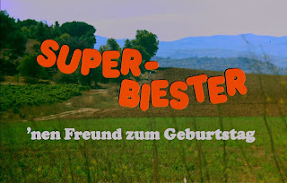 Une glace avec deux boules... / Superbiester! 'Nen Freund zum Geburtstag. 1982. FULL-HD.