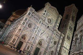 Duomo of Florence at night