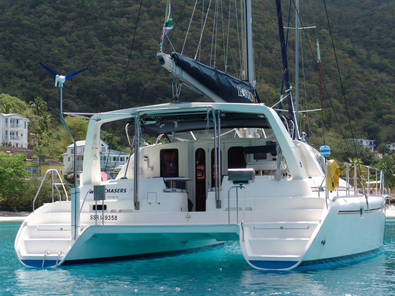 Robertson &amp; Caine Leopard 38 Catamaran