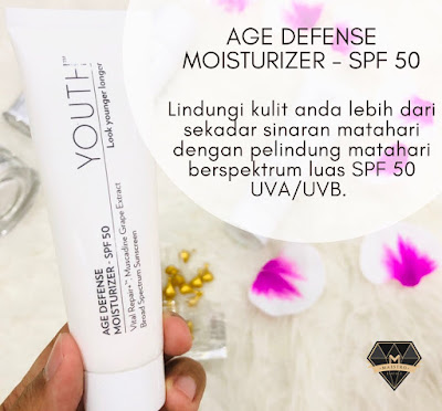 youth age defense moisturizer spf50