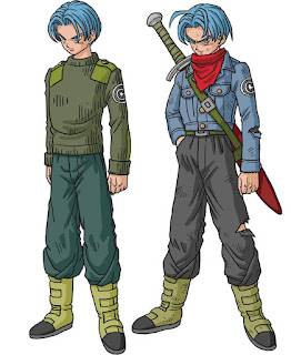 Preview Dragon Ball Super Mirai Trunks Goku Black