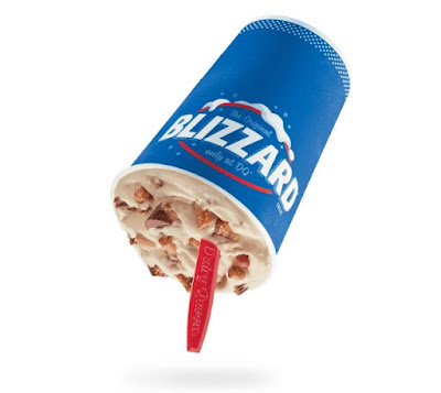 Dairy Queen Blends New Reese's Take 5 Blizzard