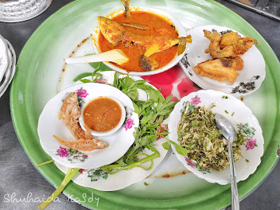 Lunch di Restoran Talam Kuala Kangsar