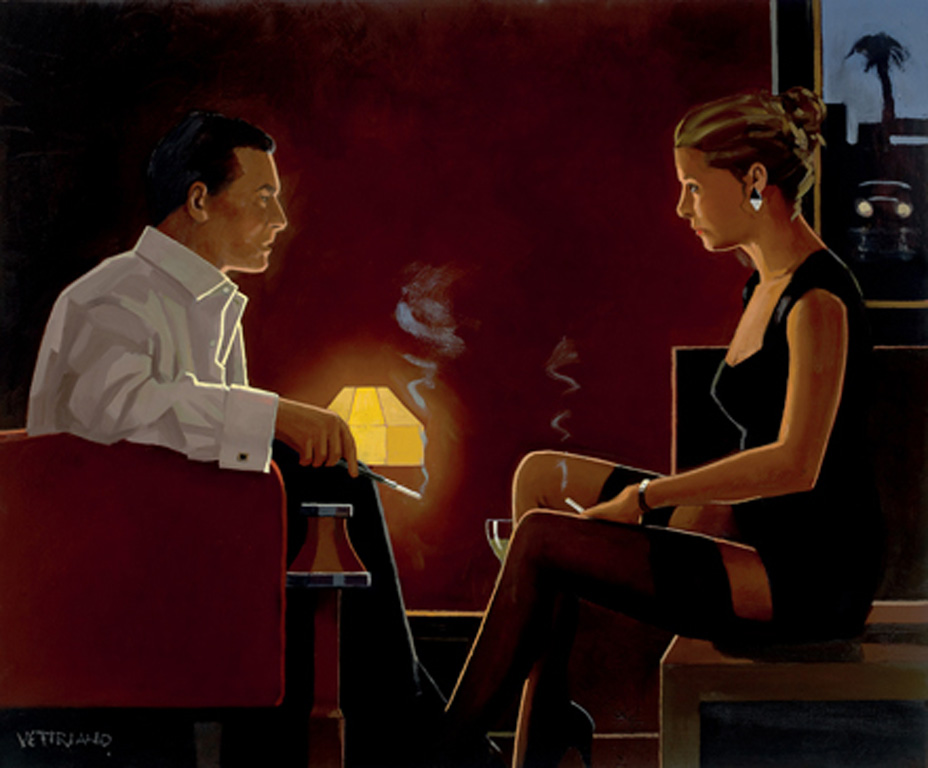 Jack Vettriano |1951 | Scottish Painter | Figurative Painter