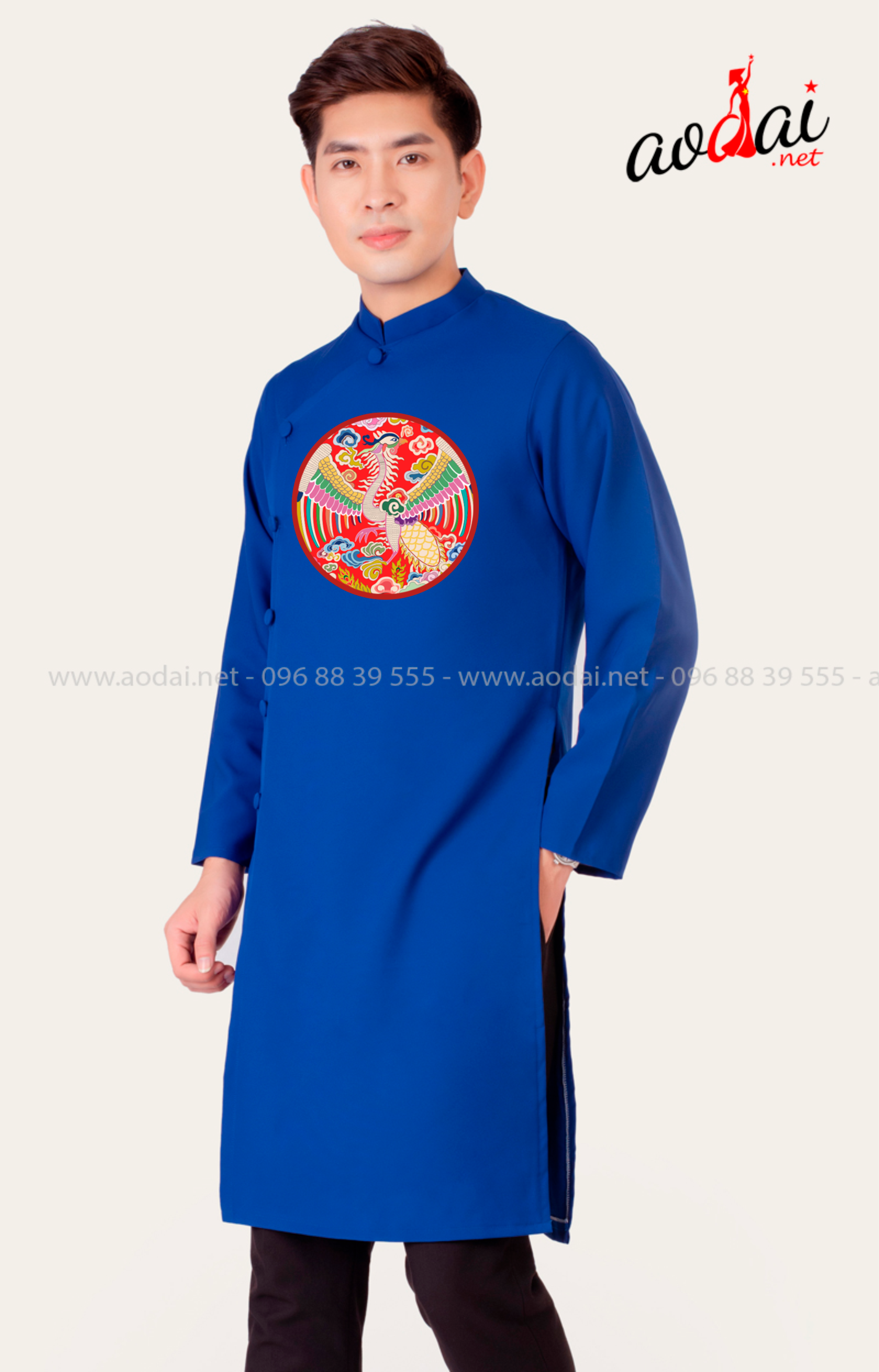 May Áo Dài Nam Tại Hà Giang