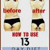 A 13-DAY DIET THAT WILL HELP YOU LOSE UP TO 40 POUNDS