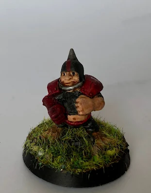 Converted Blood Bowl Halfling Third Edition Lineman Hopeful 12 Finished
