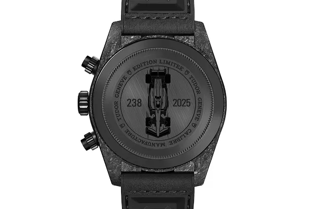 Tudor Launches Special Black Bay Chrono “Carbon 25” Watch at Miami F1 Race