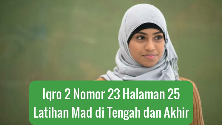 Iqro 2 Nomor 23 Halaman 25