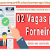 02 Vagas para Forneiro 