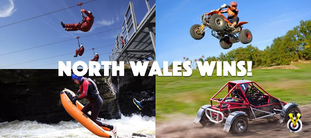 Zip Wire Titan, White Water Bugging, Rage Buggies & Quad Biking