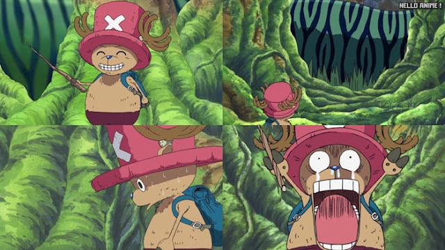 ワンピース アニメ 空島 スカイピア 168話 チョッパー かわいい Tony Tony Chopper | ONE PIECE Episode 168 Skypiea